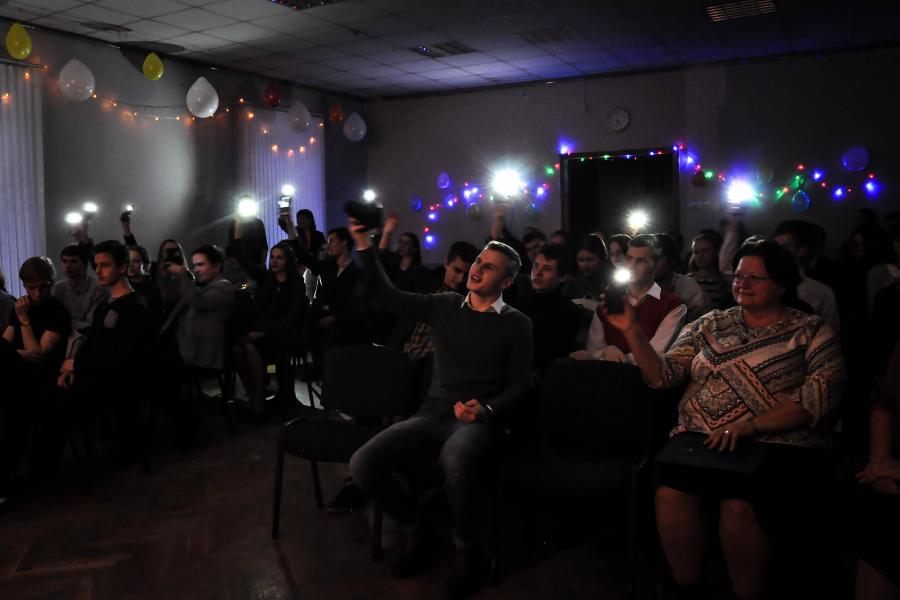 9 ноября 2017 в Институте Теологии состоялось торжественное посвящение первокурсников