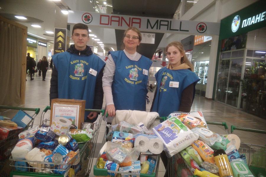 Начал работу волонтерский отряд Института теологии БГУ