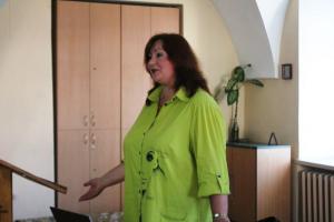 Во время занятия по экономике