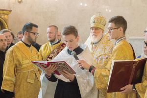 Портал «Минск-Новости» пообщался с магистрантом Института теологии Кириллом Корбутом Портал «Минск-Новости» пообщался с магистрантом Института теологии Кириллом Корбутом